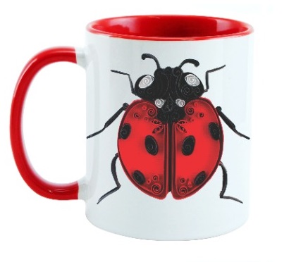 Caneca Joaninha