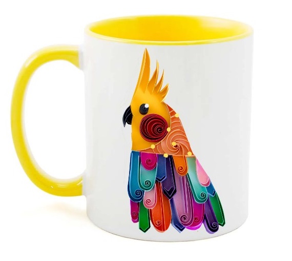 Caneca Calopsita